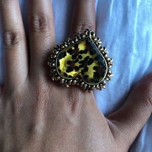 Betsey Johnson Jewelry - Leopard ring Betsey Johnson Jewelry - Leopard ring